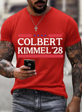 Men's Funny Print T-Shirt