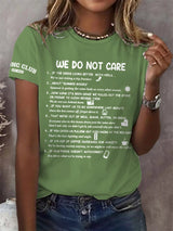 🔥Buy 3 Get 15% Off🔥Retro Funny WDNC Club Menopause Perimenopause Print T-Shirt