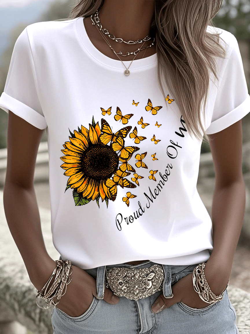 🔥Buy 3 Get 15% Off🔥Women's WDNC Menopause and Perimenopause Print T-Shirt