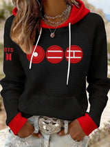 Women's 2026 BTS Comeback Printed Casual Hooded Sweatshirt