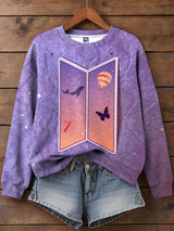 Women's BTS lovers Printed Regular Sweatshirt
