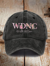 Retro Funny WDNC Menopause Perimenopause Print Baseball Cap