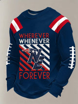 Men's Football Print T-Shirt