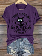 🔥Buy 3 Get 15% Off🔥Women's Proud Members of the Club - Menopause & Perimenopause - Menopause & Perimenopause  T -shirt