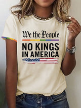 🔥Buy 3 Get 15% Off🔥Women's Casual Proud Reject King Printed T-shirt