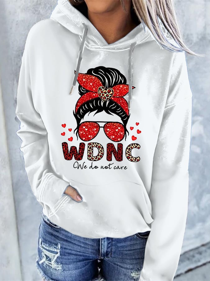 🔥Buy 3 Get 15% Off🔥Women's WDNC Menopause and Perimenopause Print Sweatshirt