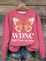 Women's  Retro Funny Proud Member Of Club Menopause Perimenopause Print  Sweatshirt
