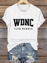 🔥Buy 3 Get 15% Off🔥Retro Funny WDNC Menopause Perimenopause Print T-Shirt