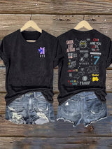 Women's  BTS Print T-Shirt
