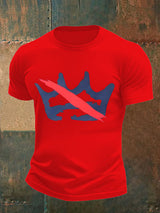 🔥Buy 3 Get 15% Off🔥Men's America has no kings print  T-Shirt