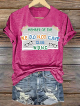 🔥Buy 3 Get 15% Off🔥Women's Menopause & Perimenopause   Print  T-shirt