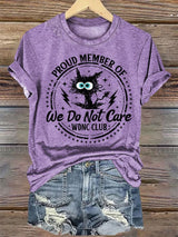 🔥Buy 3 Get 15% Off🔥Women's Proud Members of the Club - Menopause & Perimenopause - Menopause & Perimenopause  T -shirt