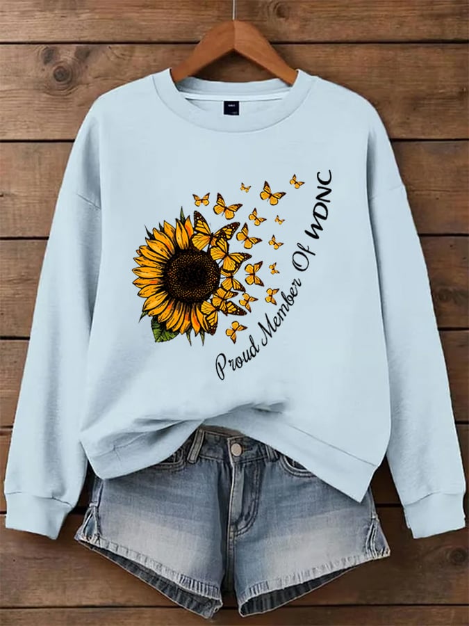 Women's WDNC Menopause & Perimenopause Printed Sweatshirt