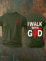 Men's My Walk with God  T-shirt