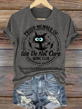 🔥Buy 3 Get 15% Off🔥Women's Proud Members of the Club - Menopause & Perimenopause - Menopause & Perimenopause  T -shirt