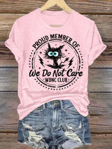 🔥Buy 3 Get 15% Off🔥Women's Proud Members of the Club - Menopause & Perimenopause - Menopause & Perimenopause  T -shirt