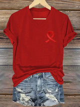 Women's Heart Disease Awareness  T-shirt