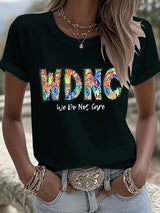 🔥Buy 3 Get 15% Off🔥Women's WDNC Menopause and Perimenopause Print T-Shirt