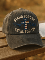Unisex “STAND FOR THE Flag KNEEL FOR THE Cross” hat