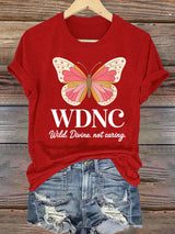 Women's  Retro Funny Proud Member Of Club Menopause Perimenopause Print T-Shirt