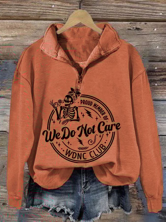 🔥Buy 3 Get 15% Off🔥Retro Funny Proud Member Of WDNC Club Menopause Perimenopause Print Sweatshirt