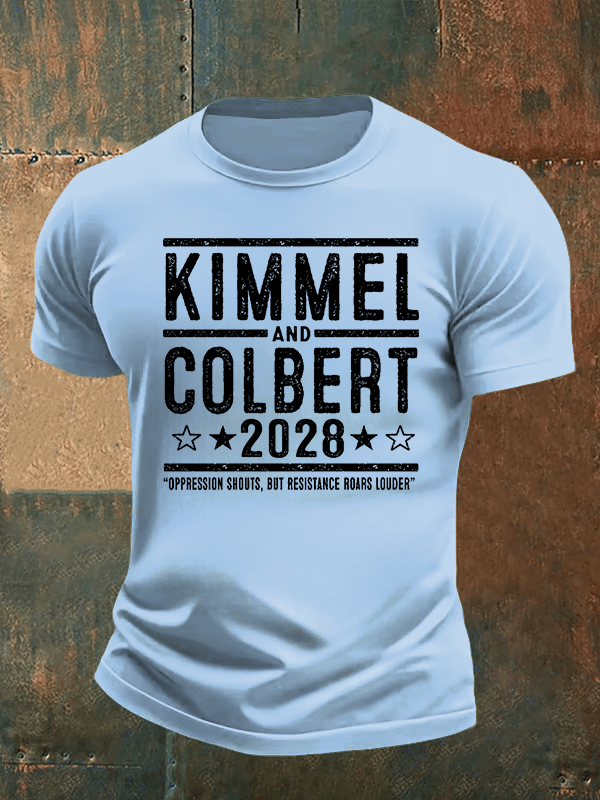 Men's Funny Print T-Shirt