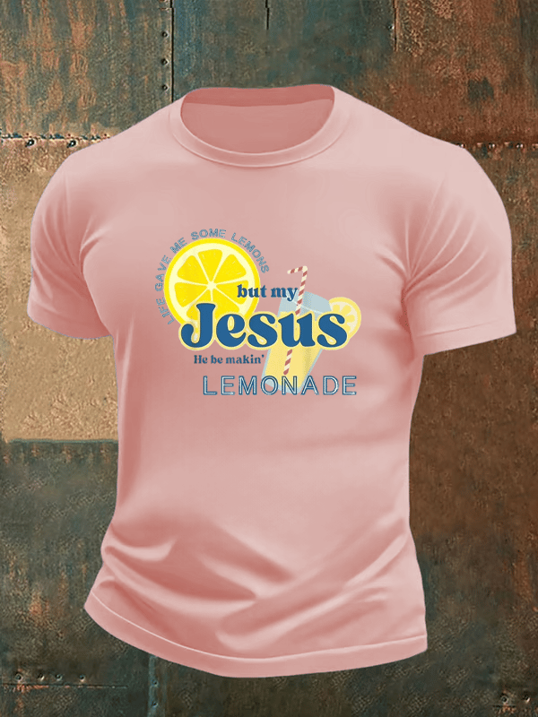 Men's  Lemonade Faith   T-Shirt