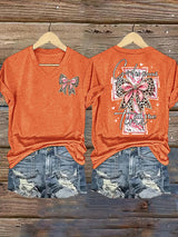 Women's  God is Good' Print T-Shirt