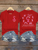 Women's WDNC Menopause and Perimenopause Print T-Shirt