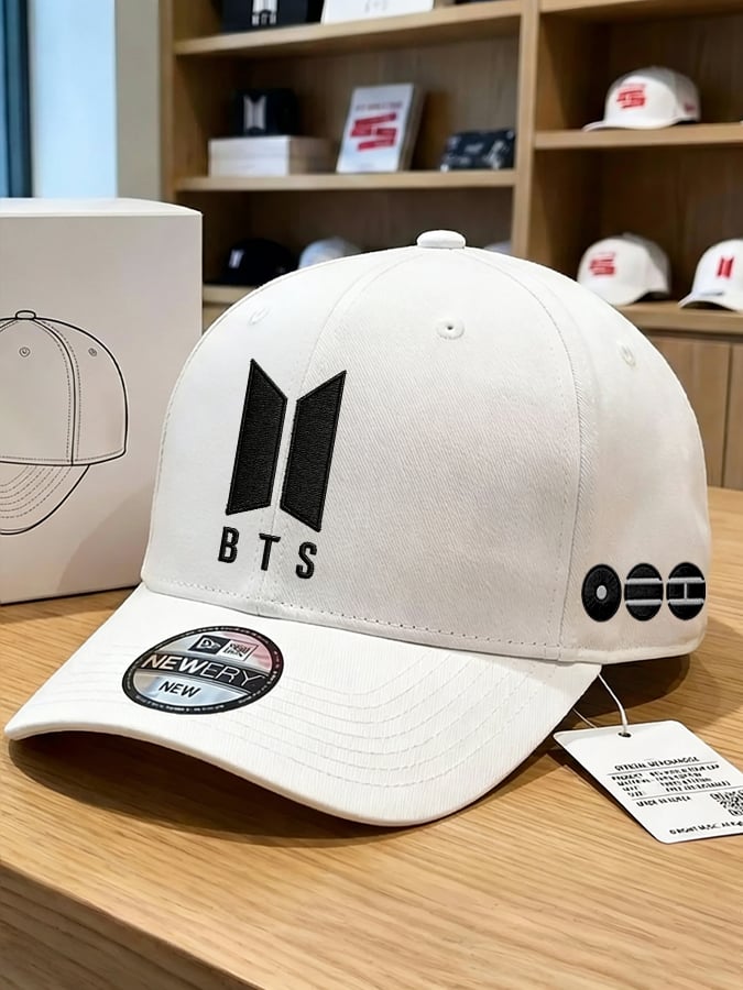 K-Pop Boy Band Printed Baseball Cap