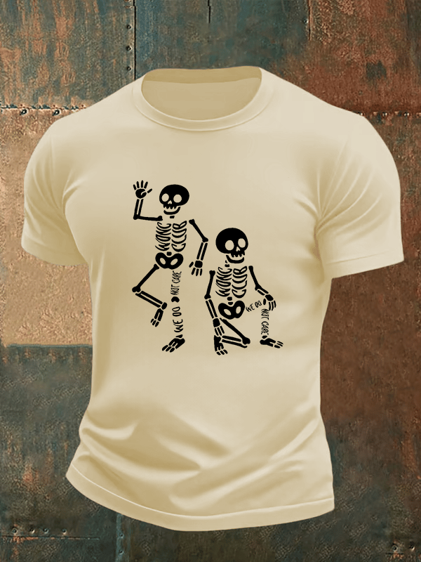 🔥Buy 3 Get 15% Off🔥Men's   Halloween WDNC Printed Casual T-Shirt