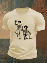 🔥Buy 3 Get 15% Off🔥Men's   Halloween WDNC Printed Casual T-Shirt