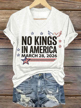 🔥Buy 3 Get 15% Off🔥Women's Casual Printed Short-Sleeve T-Shirt