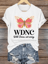 Women's  Retro Funny Proud Member Of Club Menopause Perimenopause Print T-Shirt