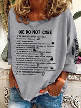 🔥Buy 3 Get 15% Off🔥Retro Funny WDNC Club Menopause Perimenopause Print Sweatshirt