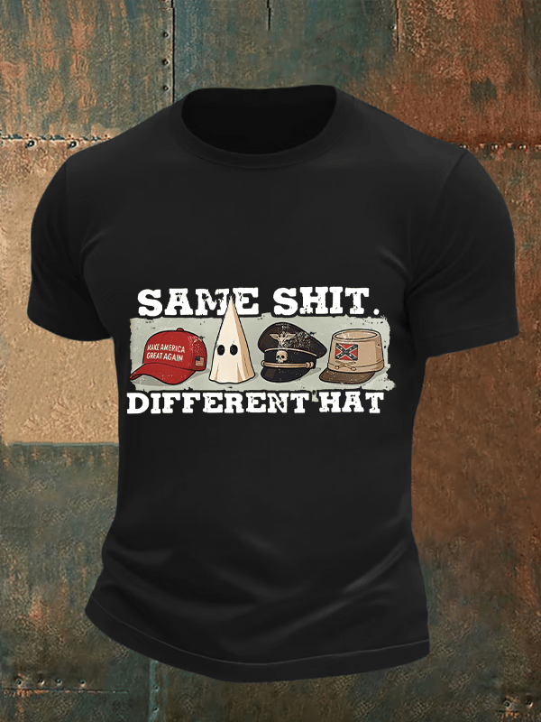 Men's  Same Shit Different Hat T-Shirt