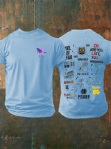 Men's  BTS Print T-Shirt