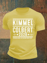 Men's Funny Print T-Shirt