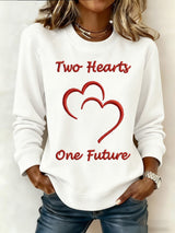 Women's Heart Disease Awareness Promotional Printed Top