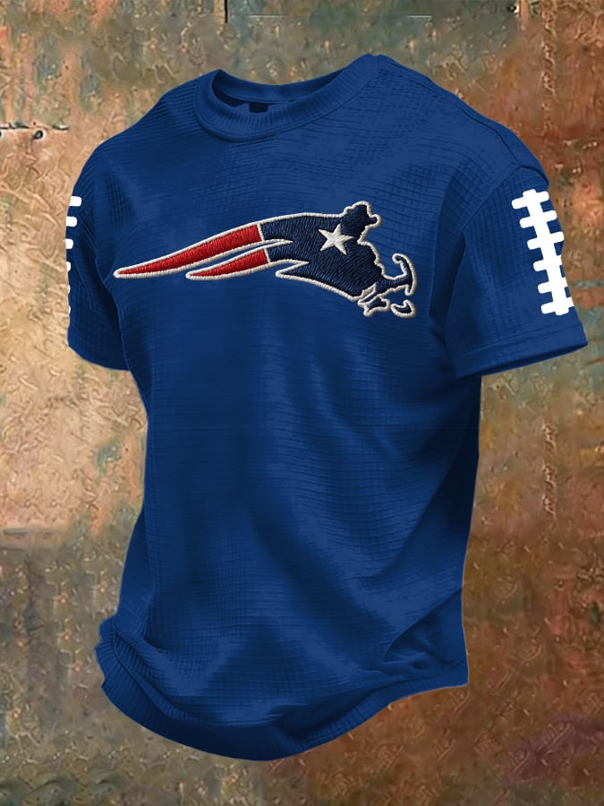 Men's Football Print T-Shirt