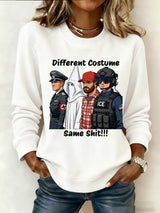 Women's Same Shit. Different Hat FDT Sweatshirt