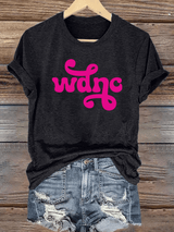 🔥Buy 3 Get 15% Off🔥Women's  Retro Funny Proud Member Of Club We Do Not Care Menopause Perimenopause Print T-shirt