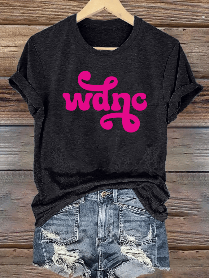 🔥Buy 3 Get 15% Off🔥Women's  Retro Funny Proud Member Of Club We Do Not Care Menopause Perimenopause Print T-shirt