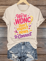 Women's  Retro Funny Proud Member Of Club Menopause Perimenopause Print T-Shirt