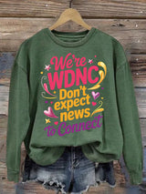 Women's  Retro Funny Proud Member Of Club Menopause Perimenopause Print  Sweatshirt