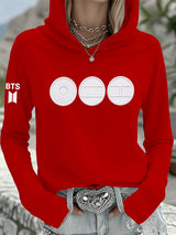Women's 2026 BTS Printed Top