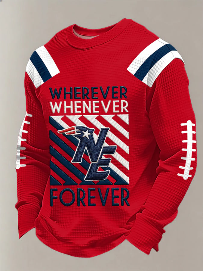 Men's Football Print T-Shirt