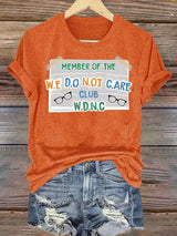 🔥Buy 3 Get 15% Off🔥Women's Menopause & Perimenopause   Print  T-shirt
