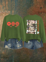 Women's K-pop Print Sweatshirt