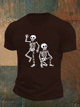 🔥Buy 3 Get 15% Off🔥Men's   Halloween WDNC Printed Casual T-Shirt